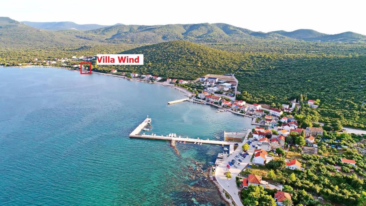 Villa Wind Apartments Drače Kültér fotó